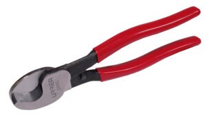 Tijera corta cable con mango rubber grip de cobre AWG 1/0, 9-1/4" Urrea 289G