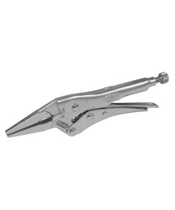Pinza de presión de 10" nariz larga Urrea 289LN
