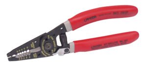 Pinza pelacable con mango air cushion 10-20 AWG de 7-1/4" ergonómica Urrea 291P