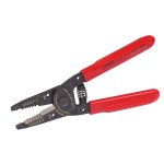 Pinza pelacable con mango air cushion 16-26 AWG de 6-3/4" alta palanca Urrea 292