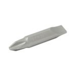 Punta doble intercambiable Phillips #2 y plana 8-10" para destornillador hexágono de 1/4" Urrea 30004