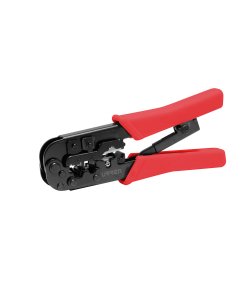 Pinza ponchadora modular 7.5" para conectores RJ12/11, RJ45 Urrea 303