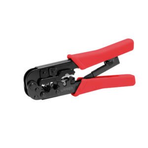 Pinza ponchadora modular 7.5" para conectores RJ12/11, RJ45 Urrea 303