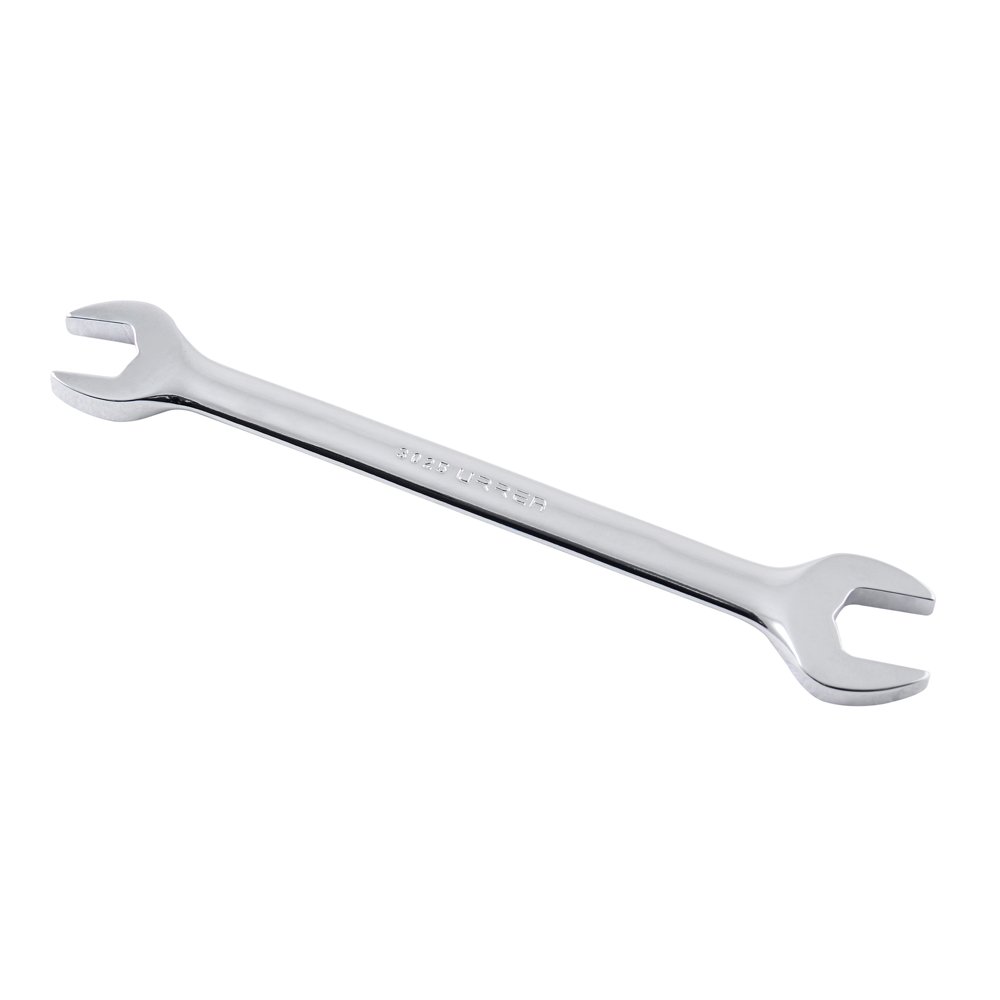 Llave española pulido espejo en pulgadas, 9/16" x 5/8" Urrea 3030