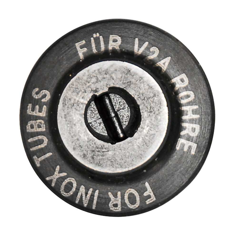 Repuesto de cuchilla para cortatubos 347, 348, 350, 350P y 350QR, 19 mm para acero inoxidable Urrea 350D19S