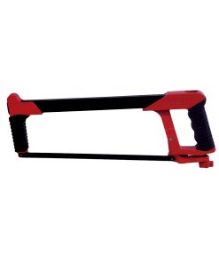 Arco de segueta de alta tensión fijo con mango bimaterial 12", 16" Urrea 353F