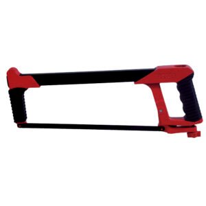 Arco de segueta de alta tensión fijo con mango bimaterial 12", 16" Urrea 353F