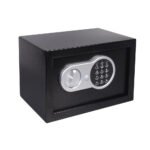 Caja fuerte metálica mediana 35 cm Lock 35CFU