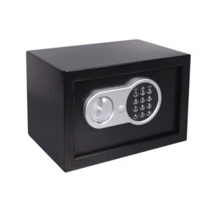 Caja fuerte metálica mediana 35 cm Lock 35CFU