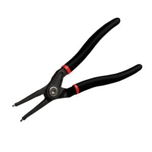 Pinza para anillos de retención con mango de vinil forjadas tipo interno ángulo de 0° Urrea 366G