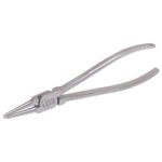 Pinza para anillos de retención con mango rubber grip forjadas tipo interno ángulo de 0° Urrea 366P