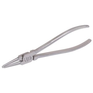 Pinza para anillos de retención con mango rubber grip forjadas tipo interno ángulo de 0° Urrea 366P