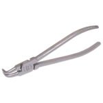 Pinza para anillos de retención con mango rubber grip forjadas tipo interno ángulo de 90° Urrea 367P