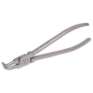 Pinza para anillos de retención con mango rubber grip forjadas tipo interno ángulo de 90° Urrea 367P