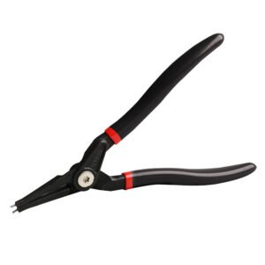 Pinza para anillos de retención con mango de vinil forjadas tipo externo ángulo de 0° Urrea 368G