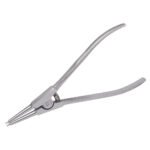 Pinza para anillos de retención con mango rubber grip forjadas tipo externo ángulo de 0° Urrea 368P