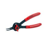 Pinza para anillos de retención convertibles con mariposa .038 ángulo de 45° Urrea 370