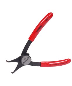 Pinza para anillos de retención convertibles con perilla .038 ángulo de 90° Urrea 371L