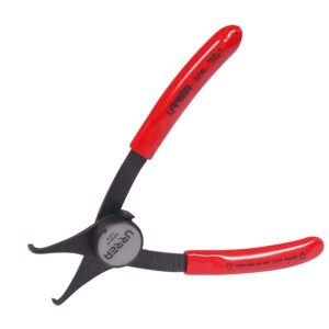 Pinza para anillos de retención convertibles con perilla .047 ángulo de 90° Urrea 374L