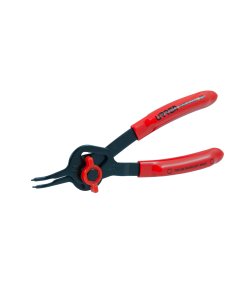 Pinza para anillos de retención convertibles con mariposa .070 ángulo de 45° Urrea 375
