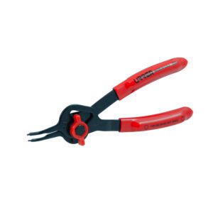 Pinza para anillos de retención convertibles con mariposa .070 ángulo de 45° Urrea 375