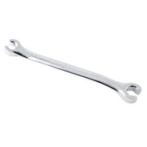 Llave abocinada pulido espejo en pulgadas, 6 puntas, 3/8" x 7/16" Urrea 3764