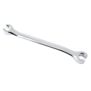 Llave abocinada pulido espejo en pulgadas, 6 puntas, 1/2" x 9/16" Urrea 3768