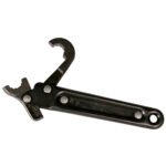 Llave abocinada rápida pavonada en pulgadas, 12 puntas, 3/8" Urrea 3812