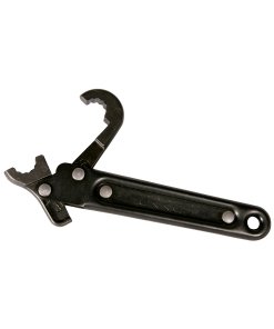 Llave abocinada rápida pavonada en pulgadas, 12 puntas, 7/16" Urrea 3814