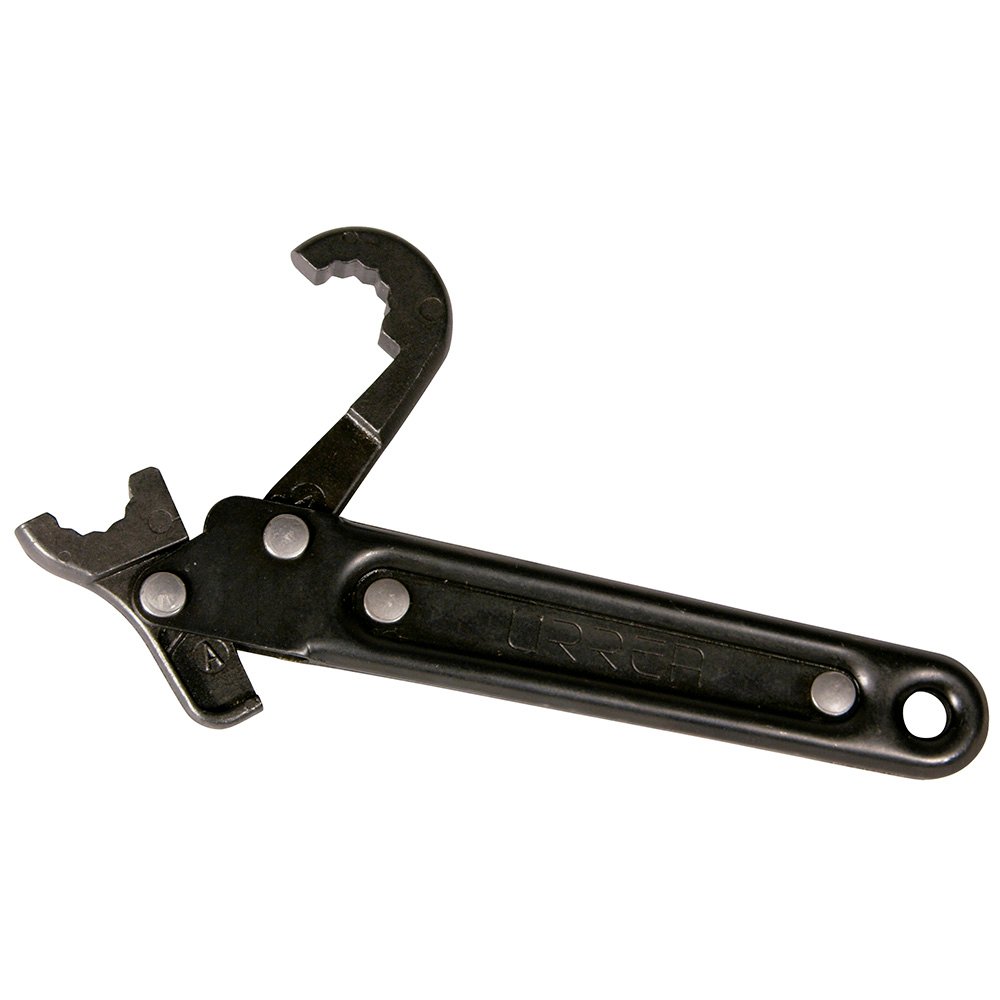 Llave abocinada rápida pavonada en pulgadas, 12 puntas, 5/8" Urrea 3820