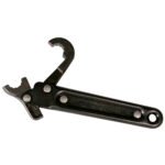 Llave abocinada rápida pavonada en pulgadas, 12 puntas, 3/4" Urrea 3824
