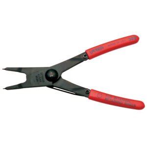 Pinza para anillos de retención con mango rubber grip fijas tipo interno ángulo de 0° Urrea 389