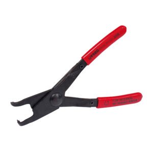 Pinza para anillos de retención con mango rubber grip fijas tipo interno ángulo de 45° Urrea 398