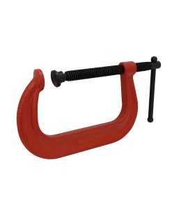 Prensa tipo "C" de 2" forjada, garganta profunda Urrea 402