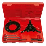 Juego de extractor de polea para dámper, 6 piezas Urrea 4050