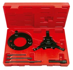 Juego de extractor de polea para dámper, 6 piezas Urrea 4050