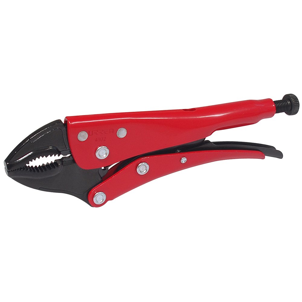 Pinza de presión de 7-31/64" quijada curva Urrea 4072