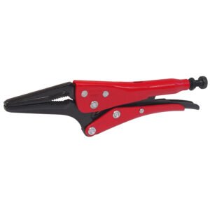 Pinza de presión de 9-1/16" nariz larga Urrea 4099