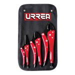 Juego de pinzas de presión, 3 piezas Urrea 4100
