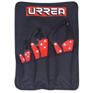 Juego de pinzas de presión, 3 piezas Urrea 4100A