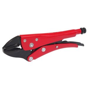 Pinza de presión de 9-1/2" quijada recta Urrea 4101