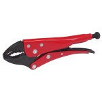 Pinza de presión de 9-1/4" quijada curva Urrea 4102