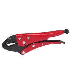 Pinza de presión de 9-1/4" quijada curva Urrea 4102