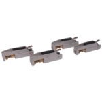 Juego de micro grip 3-5/8", 4 piezas Urrea 4140