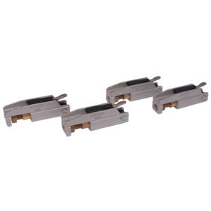 Juego de micro grip 3-5/8", 4 piezas Urrea 4140
