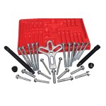Juego de extractor automotriz de volante tipo C, 25 piezas Urrea 4205A