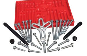 Juego de extractor automotriz de volante tipo C, 25 piezas Urrea 4205A