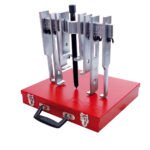 Extractor quijada recta tipo A 6 ton, 15 piezas en caja metálica Urrea 4212SJB