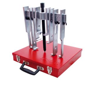 Extractor quijada recta tipo A 6 ton, 15 piezas en caja metálica Urrea 4212SJB