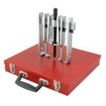Extractor quijada recta tipo A 6 ton, 13 piezas en caja metálica Urrea 4213B